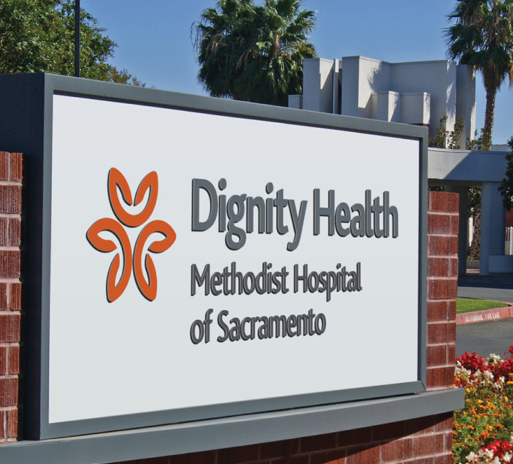 Dignity Health - Horizontal signage