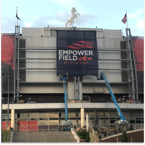 Empower Field - Construction