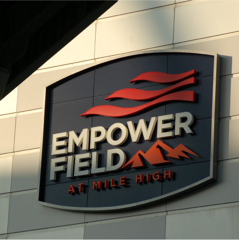 Empower Field - Signage