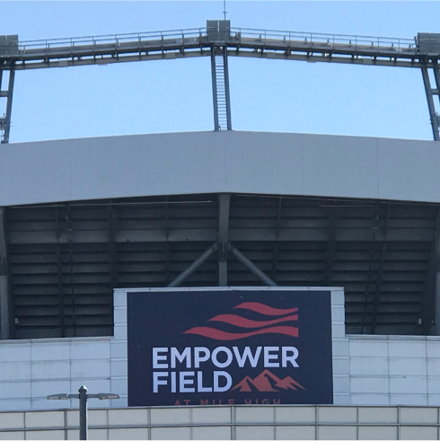 Empower Field - Signage 01