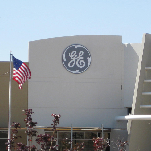 GE - Signage