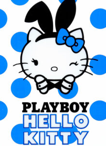 Hello Kitty and Playboy