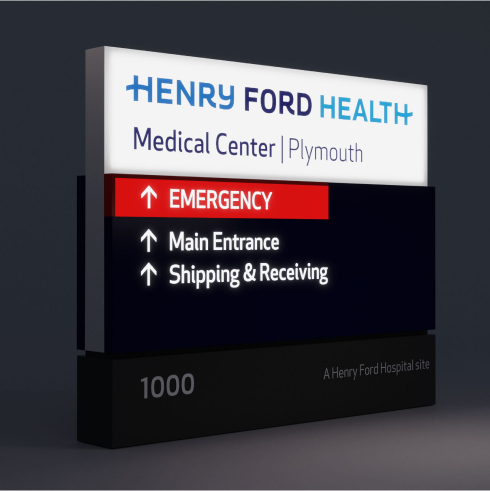 Henry Ford Health - Signage