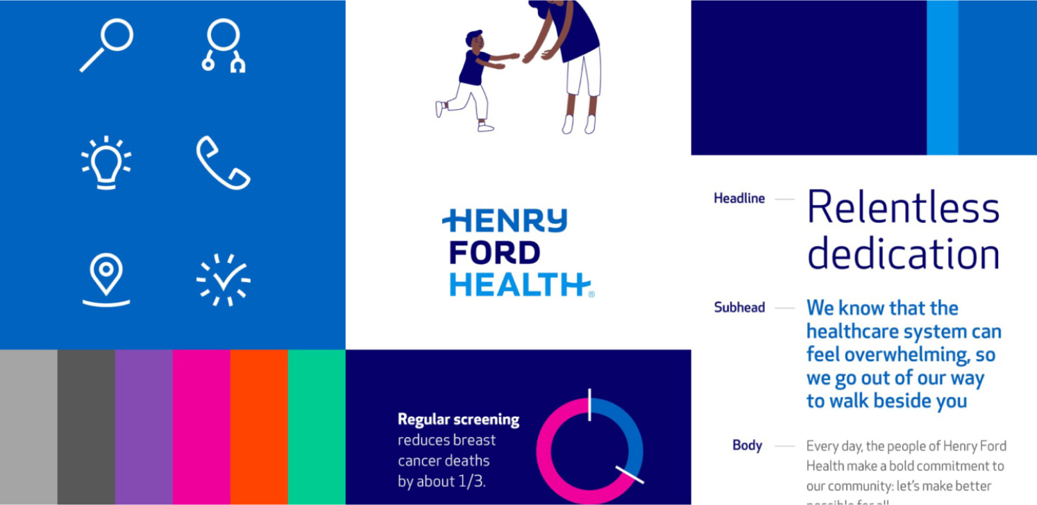 Henry Ford Health - Visual identity