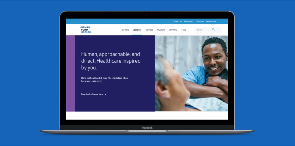 Henry Ford Health - Website