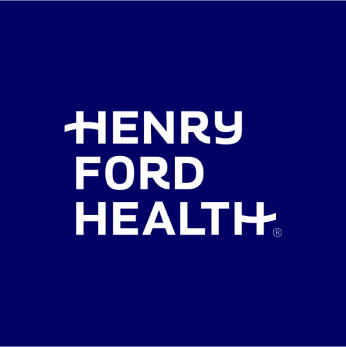 Henry Ford Health - White logo