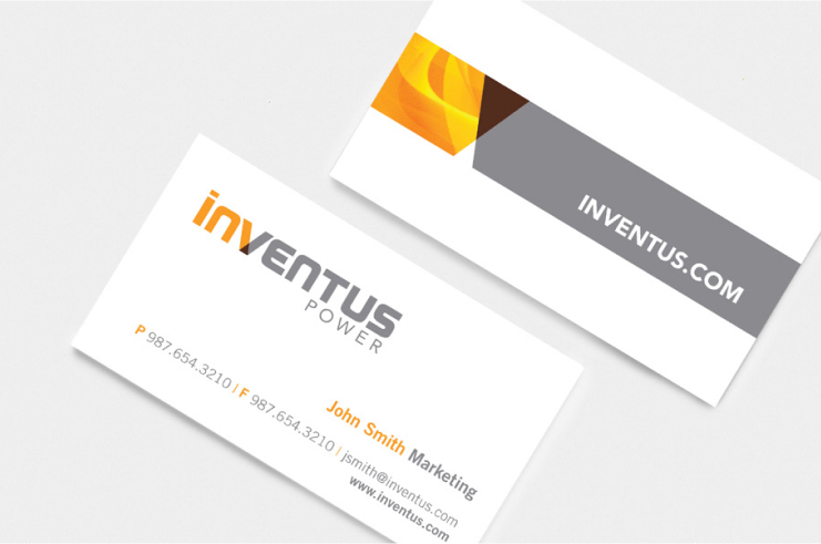 Inventus - Business card