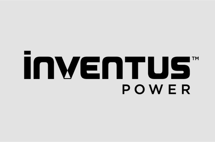 Inventus - Logo with gray background