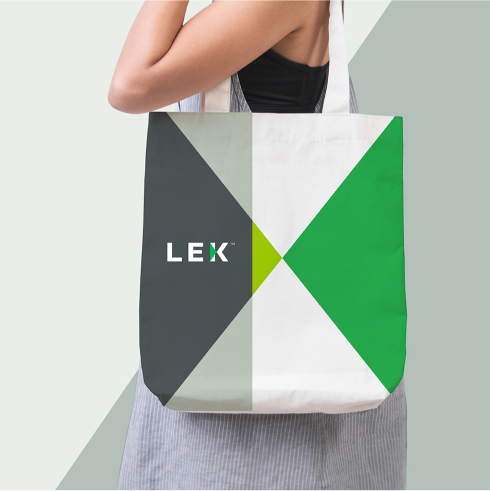 LEK - Merchandise tote