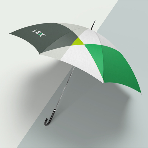 LEK - Merchandise umbrella