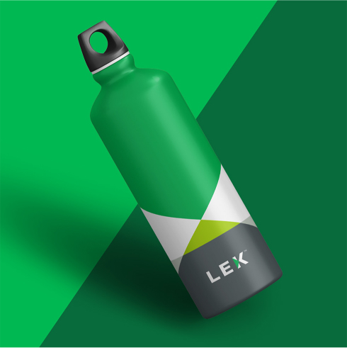 LEK - Merchandise water bottle