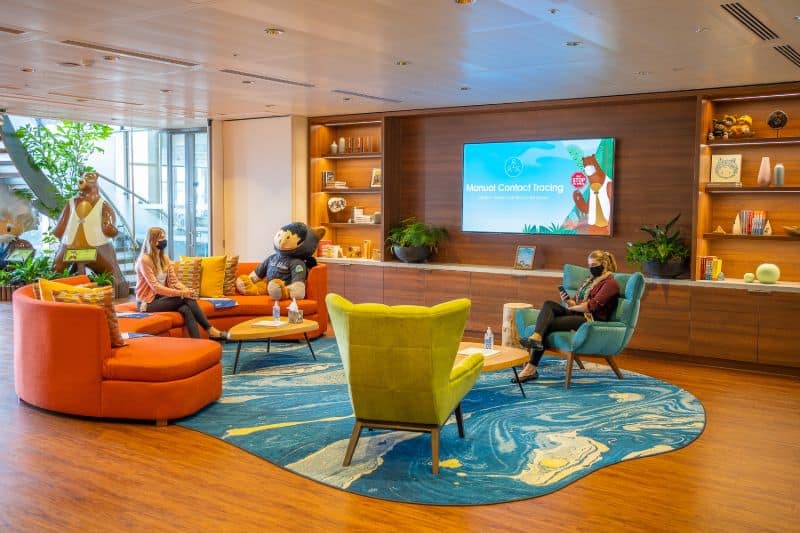 Salesforce meeting room