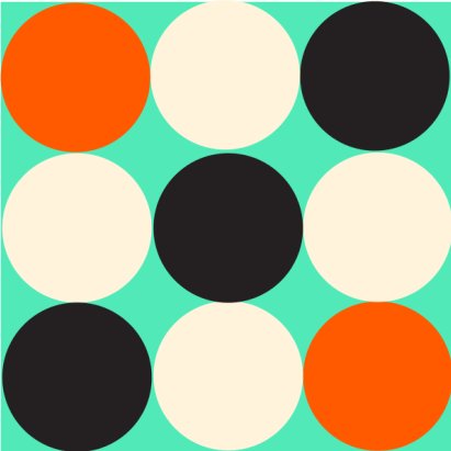Monigle - Intuition graphic on Refresh background