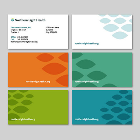 Northern Light Health - Business cards