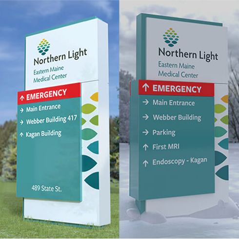Northern Light Health - Signage