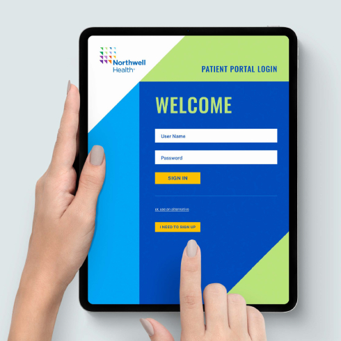 Northwell - iPad welcome