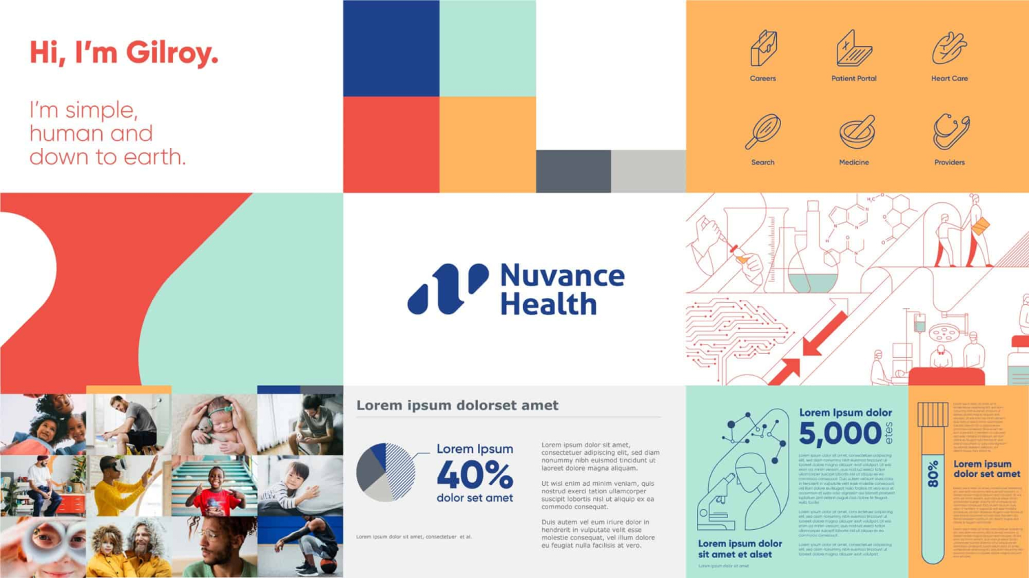 Nuvance - Brand assets