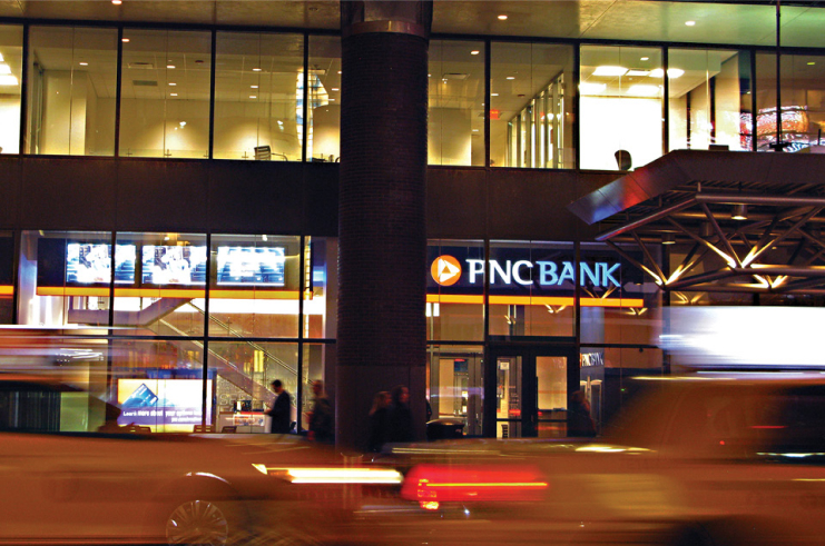 PNC - Building at night