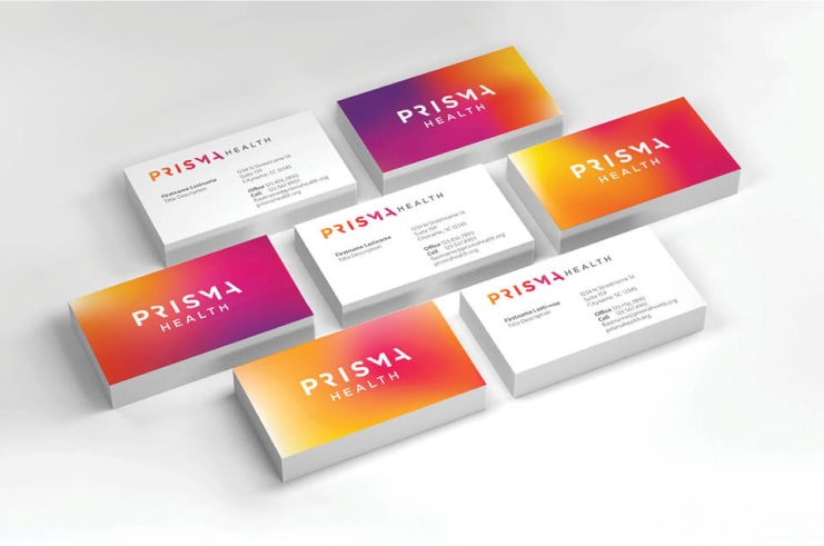 Prisma - Business cards