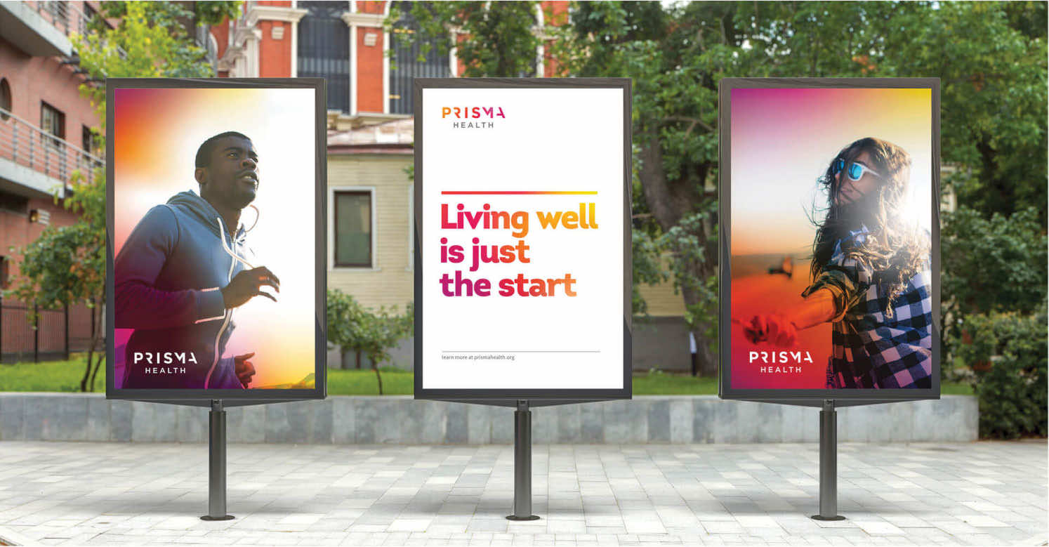 Prisma - Digital street posters