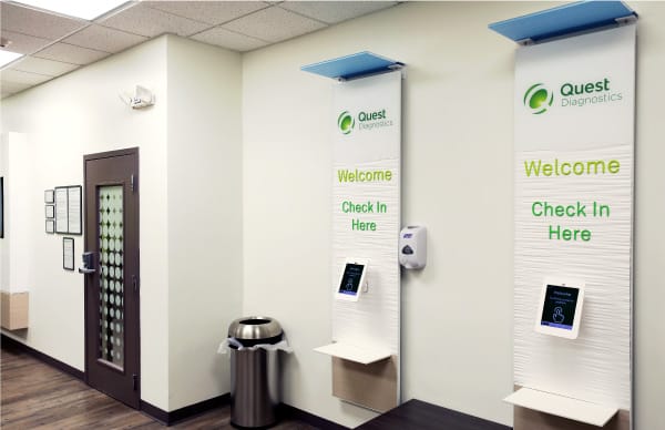 New Check In Kiosks