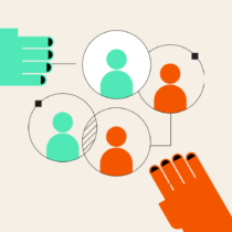 Branches don’t build relationships. Service does.