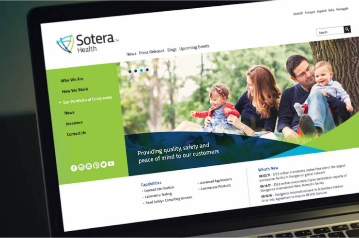Sotera - Web feature