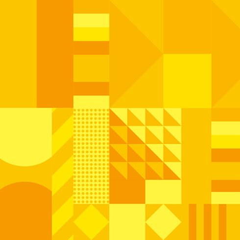 Synchrony - Yellow pattern