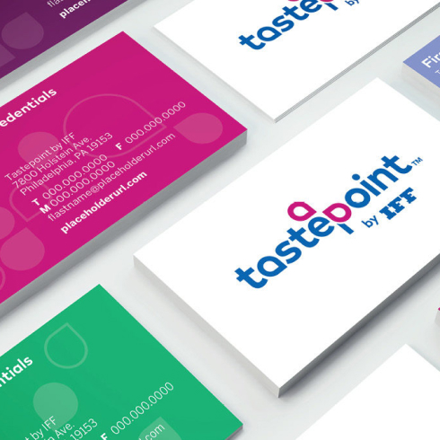 Tastepoint - Business card