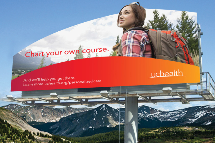 UCHealth - Billboard