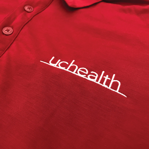 UCHealth - Red shirt