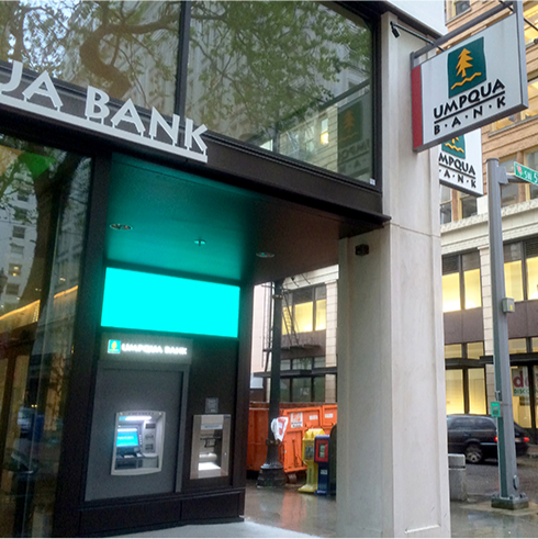 Umpqua Bank - ATM