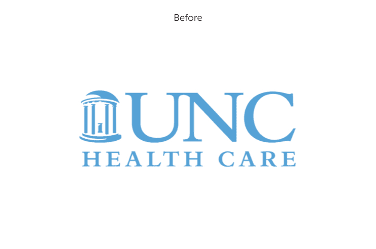 UNC Health - Old logo