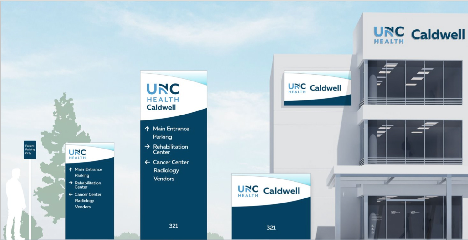 UNC Health - Signage