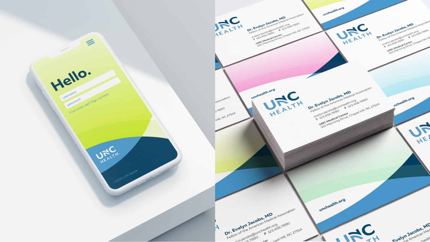 UNC Health - Stationery