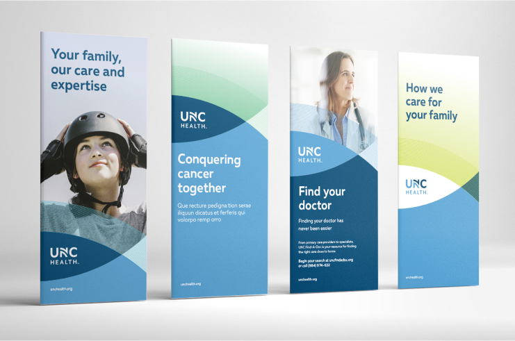 UNC Health - Trifold
