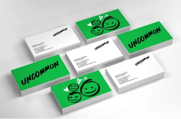 Uncommon - Business card