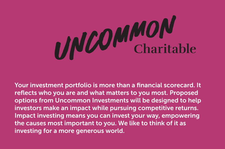 Uncommon - Charitable