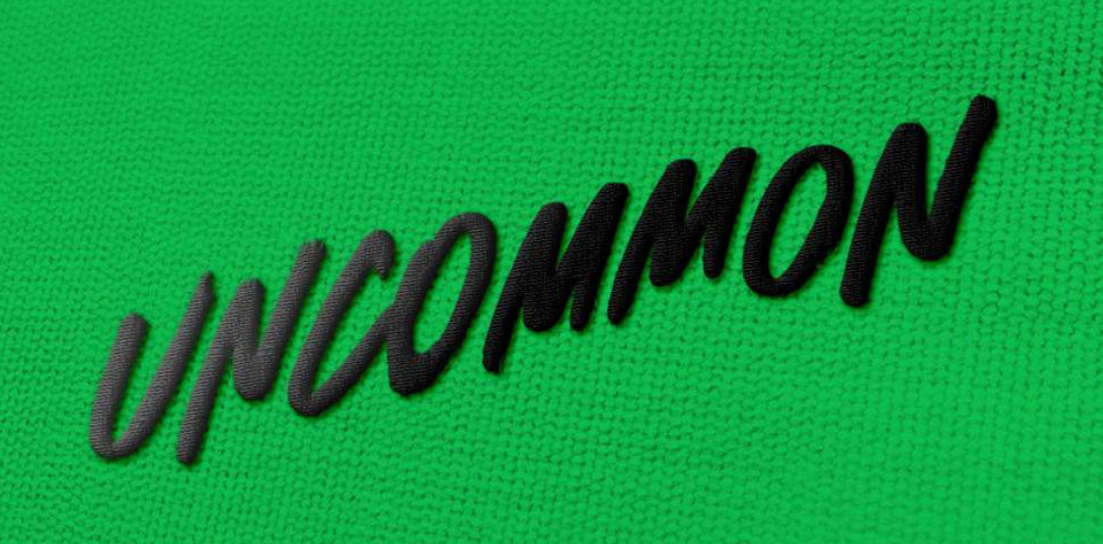 Uncommon - Embroidery