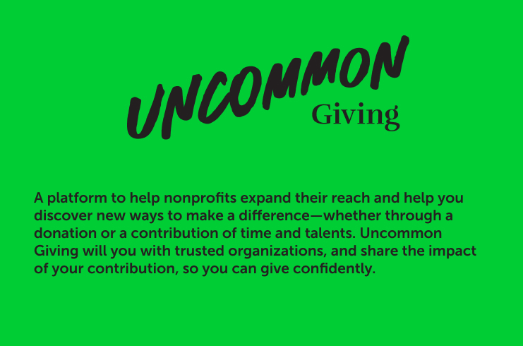 Uncommon - Giving