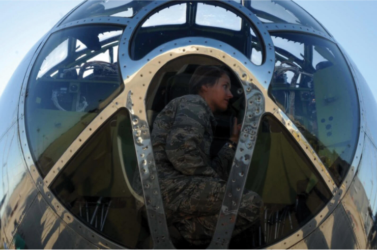 United States Air Force Academy - Cockpit