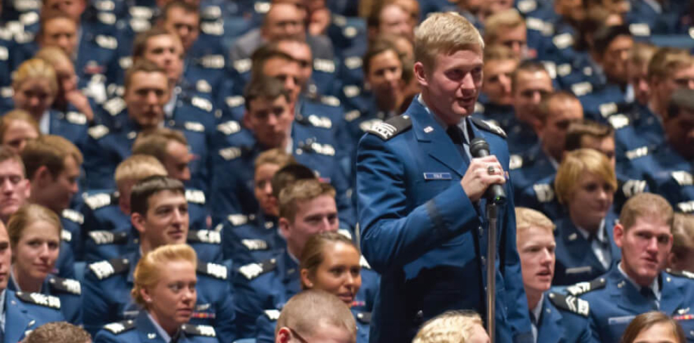 United States Air Force Academy - Speech