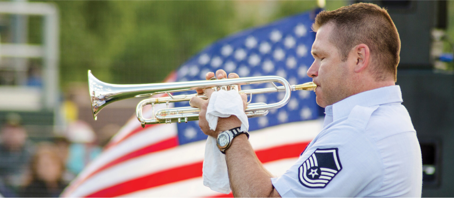 United States Air Force Academy - Trumpet