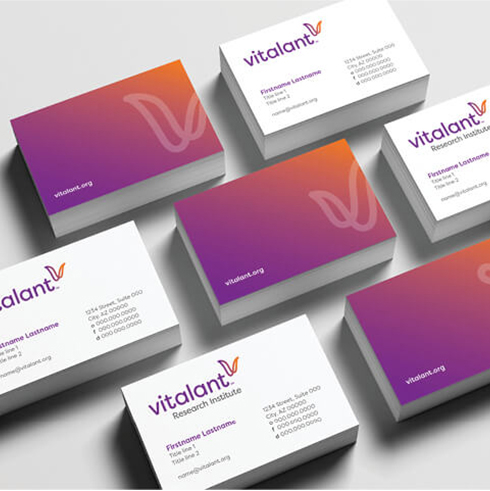 Vitalant - Business card