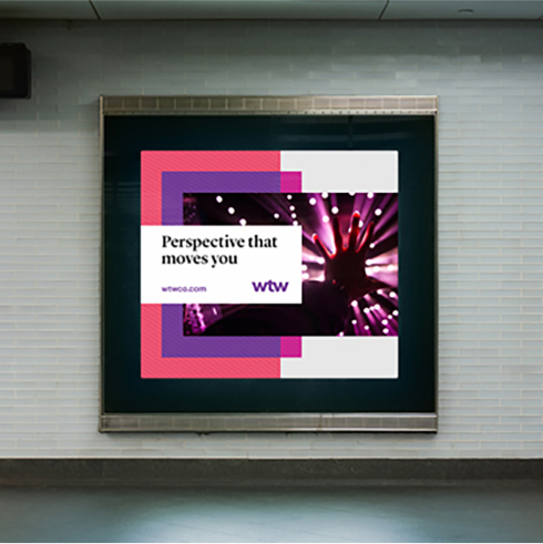 WTW - Static environment digital billboard