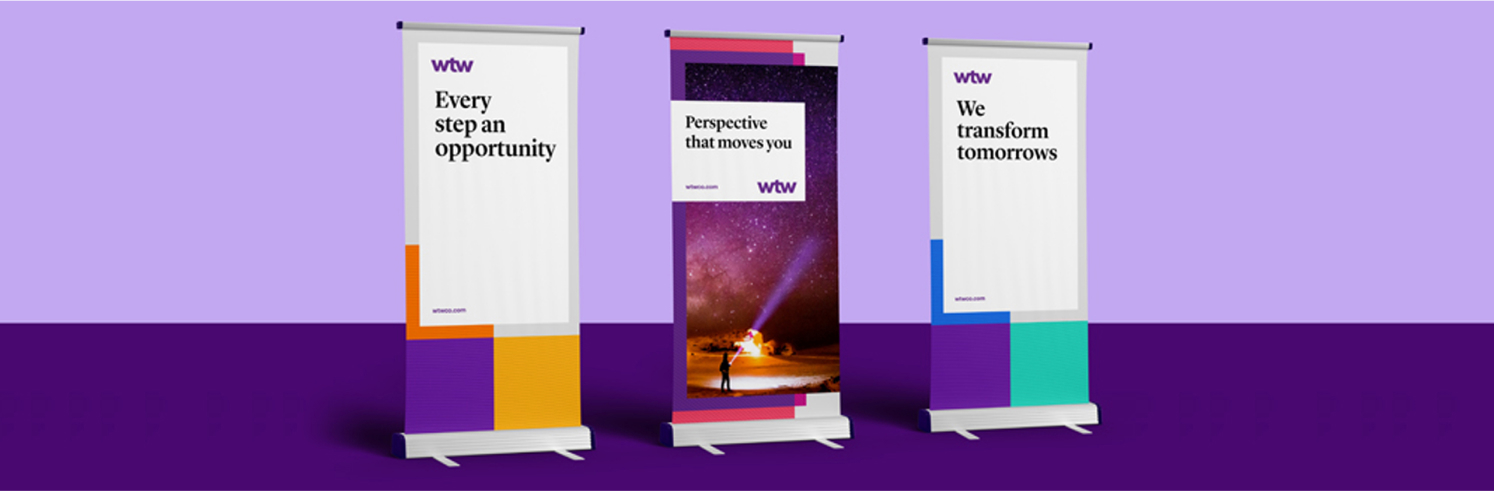 WTW - Static environment standup banners