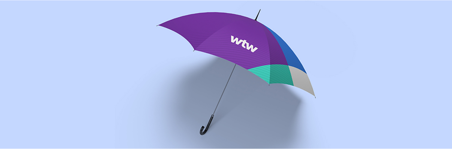 WTW - Static product umbrella